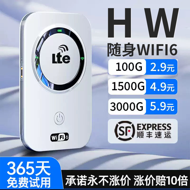 2025 новый портативный беспроводной Wi-Fi беспроводная мобильная сеть Wi-Fi triple play национальная универсальная портативная карта для передачи данных с неограниченной скоростью, бесплатный маршрутизатор для домашнего интернета, флагманский магазин wfl6