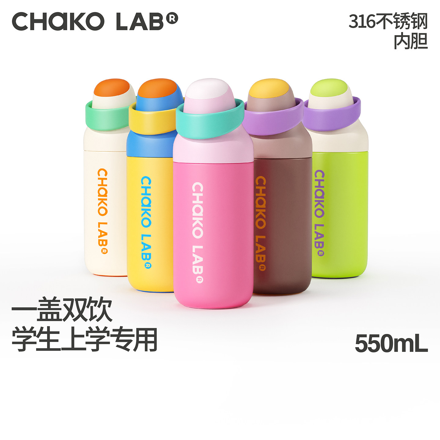 CHaKOLAB и предисловие к детскому термосу для специального школьного обучения...