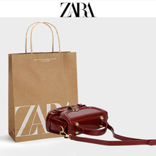 Официальная леди Zara вышла замуж 2023 Новая премиальная чувственная красная сумка