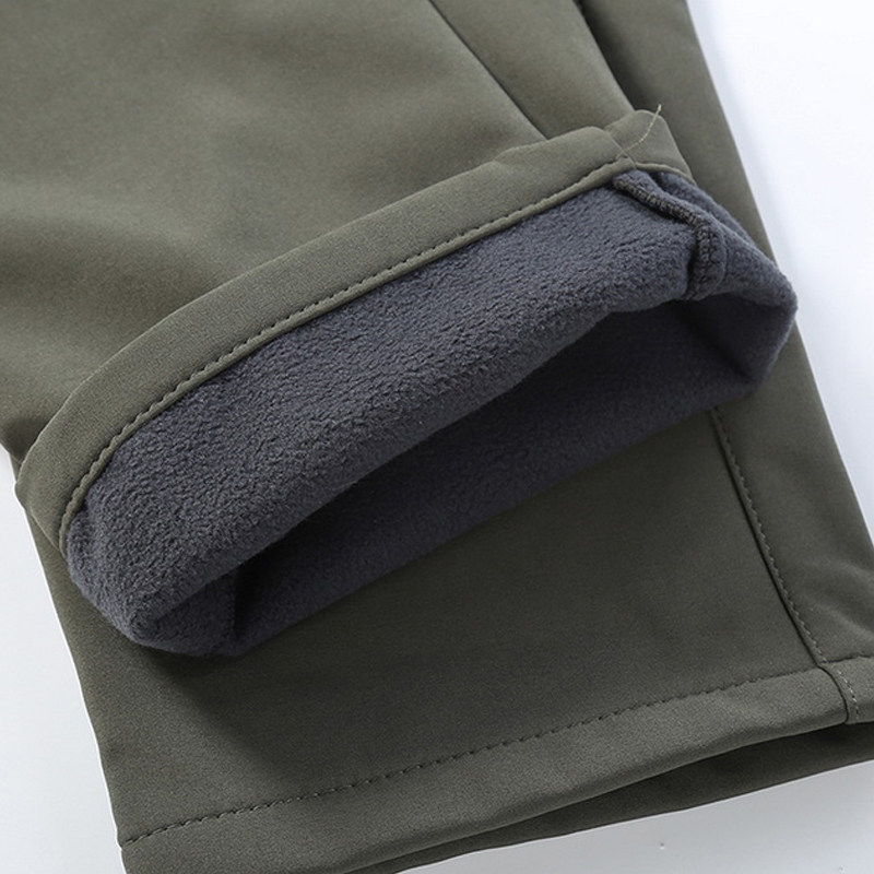 Спортивные брюки из однотонного флиса soft shell, однотонные мужские спортивные брюки из мягкого флиса soft shell
