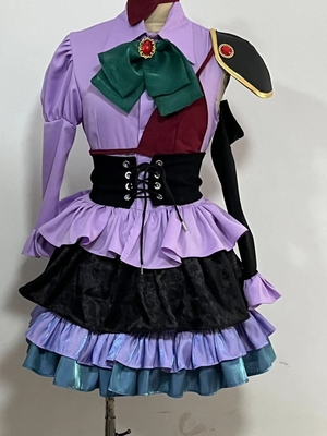 taobao agent 中二病也要谈恋爱小鸟游六花校园祭cos服cosplay动漫洋装连衣裙