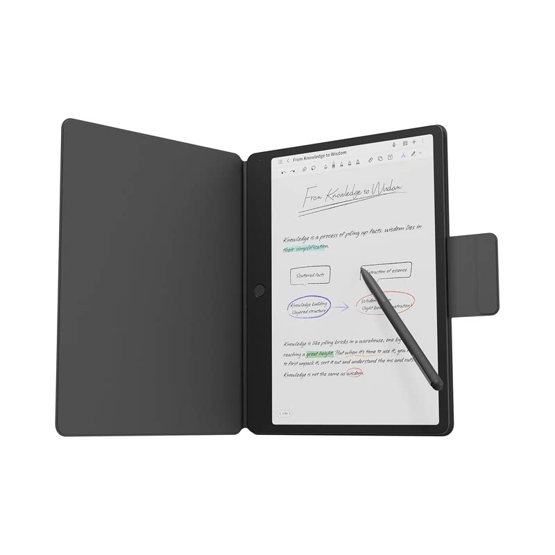 Электронная книга TCL Note A1 NXTPAPER с цветным экраном 11,5 дюймов для чтения электронных книг с чернильным экраном емкостью 256 г