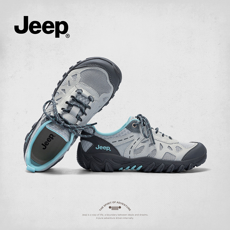 женская походная обувь jeep, новинка 2026 года, легкая дышащая спортивная обувь для улицы, профессиональная нескользящая износостойкая обувь для альпинизма