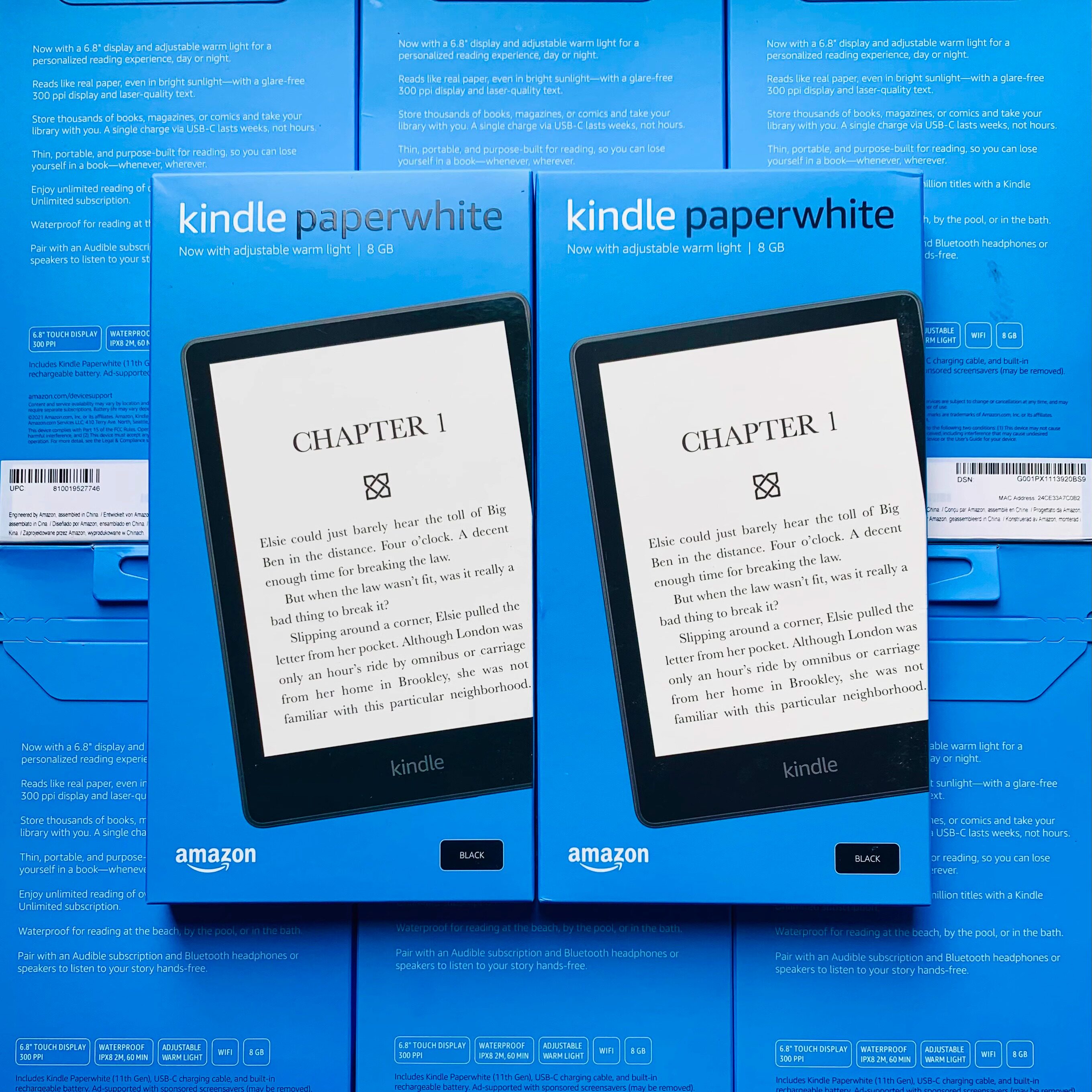 Совершенно новый чернильный экран для чтения электронных книг Amazon Kindlepaperwhite6/kpw6 signature edition 12-го поколения