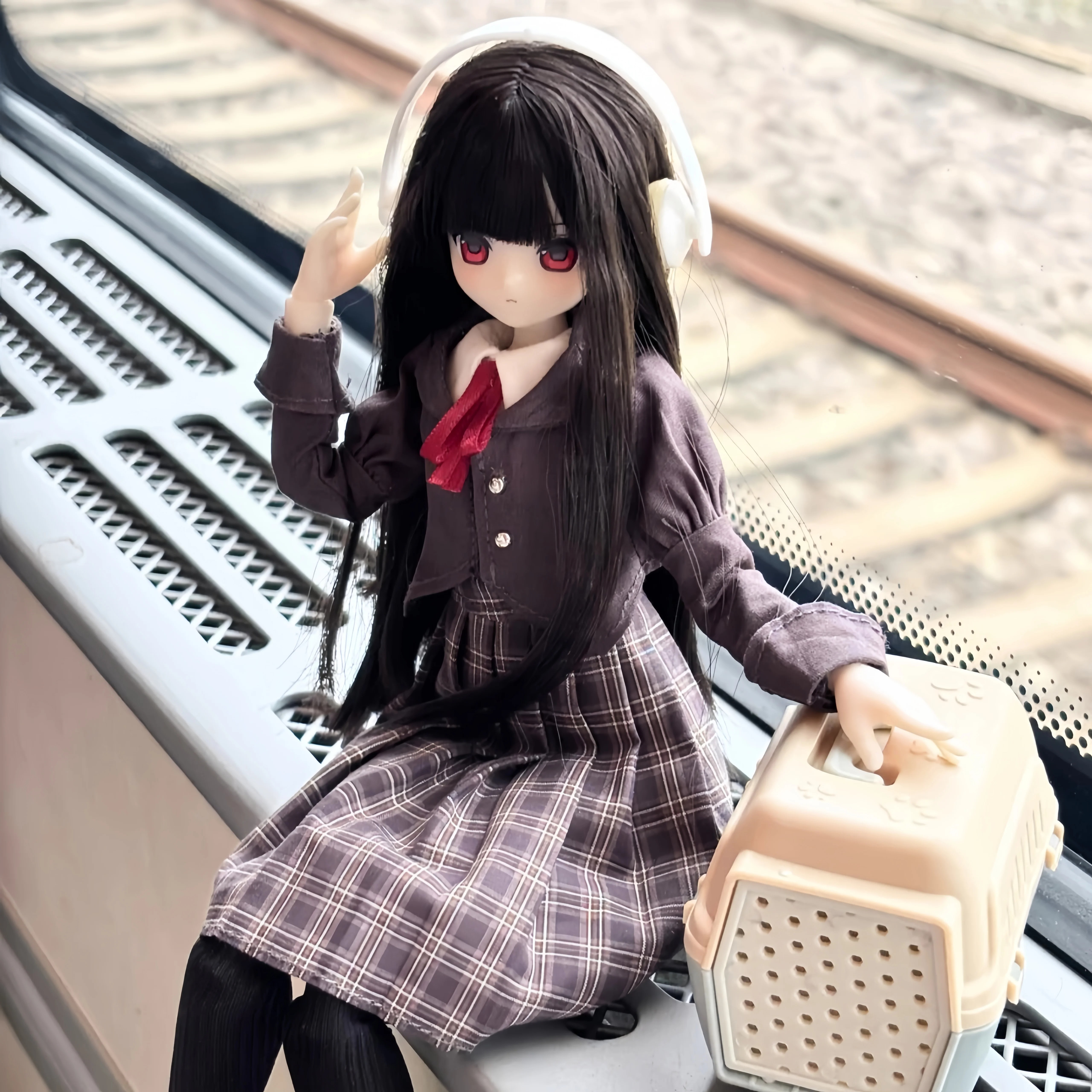Подлинная коллекция!Девочки возвращаются в домашний отдел special six BJD blind box tide play подвижная кукла, украшение для куклы, подарок ручной работы для женщин