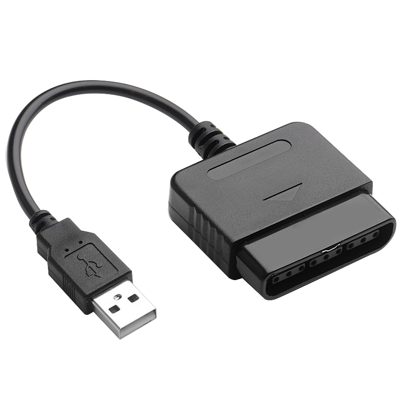 Ручка PS2 к компьютеру Адаптер конвертера PC/PS3 кабель-переходник Ручка PS2 к интерфейсу PS3USB