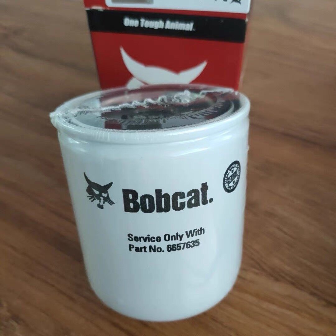 Рекламный конструктор-погрузчик Bobcat S70 с полозьями оригинальный машинный фильтр масляный фильтрующий элемент Артикул 6657635