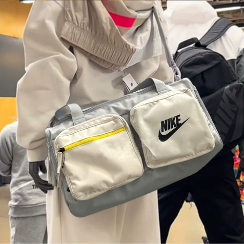 Nike, спортивная сумка, вместительная и большая сумка через плечо, сумка для путешествий для путешествий