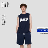 [Одобрение Cheng Yi] Мужская и женская одежда Gap, лето 2026, новый спортивный жилет с логотипом и круглым вырезом, 892365