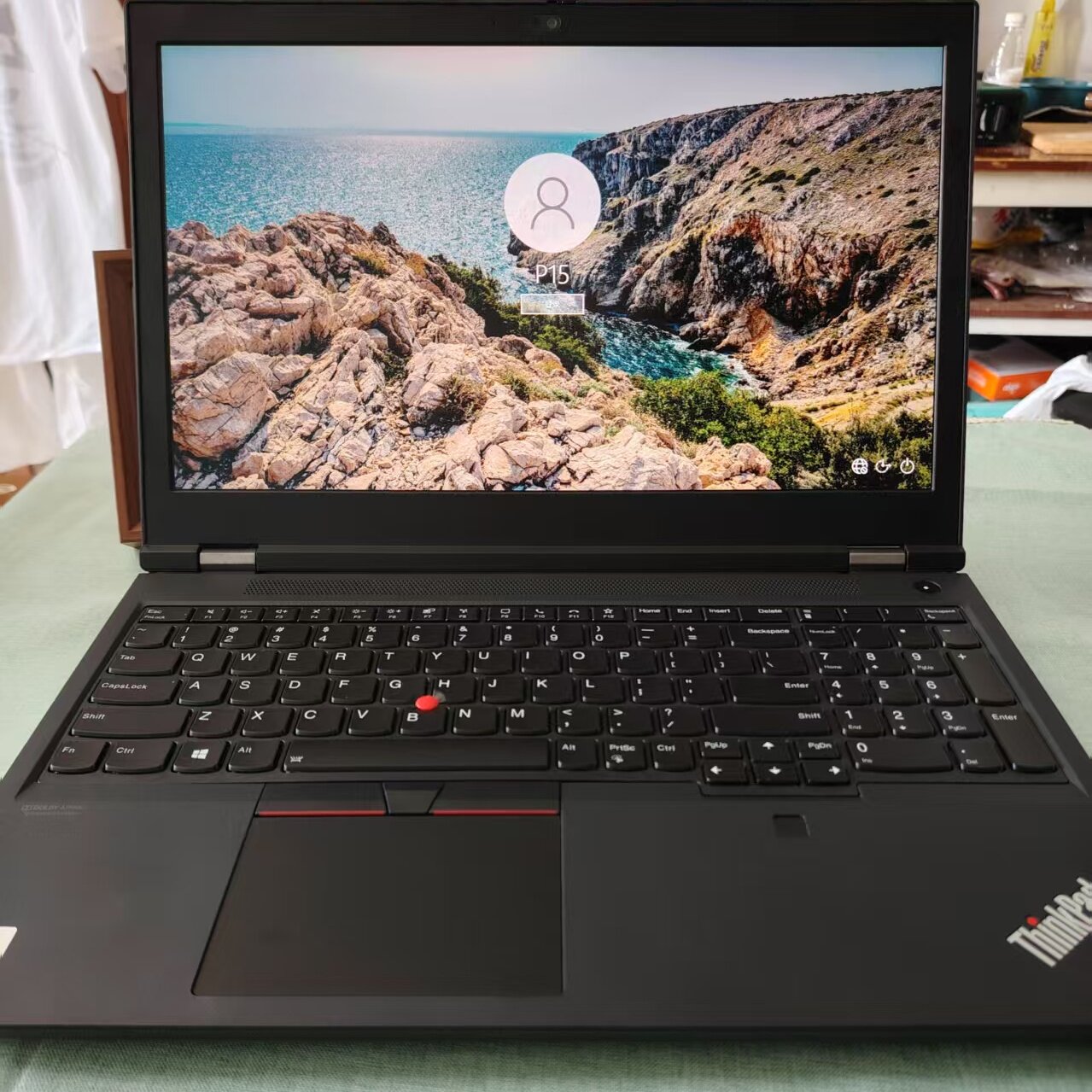 Ноутбук ThinkPad P15 P51 P52 P53 4K