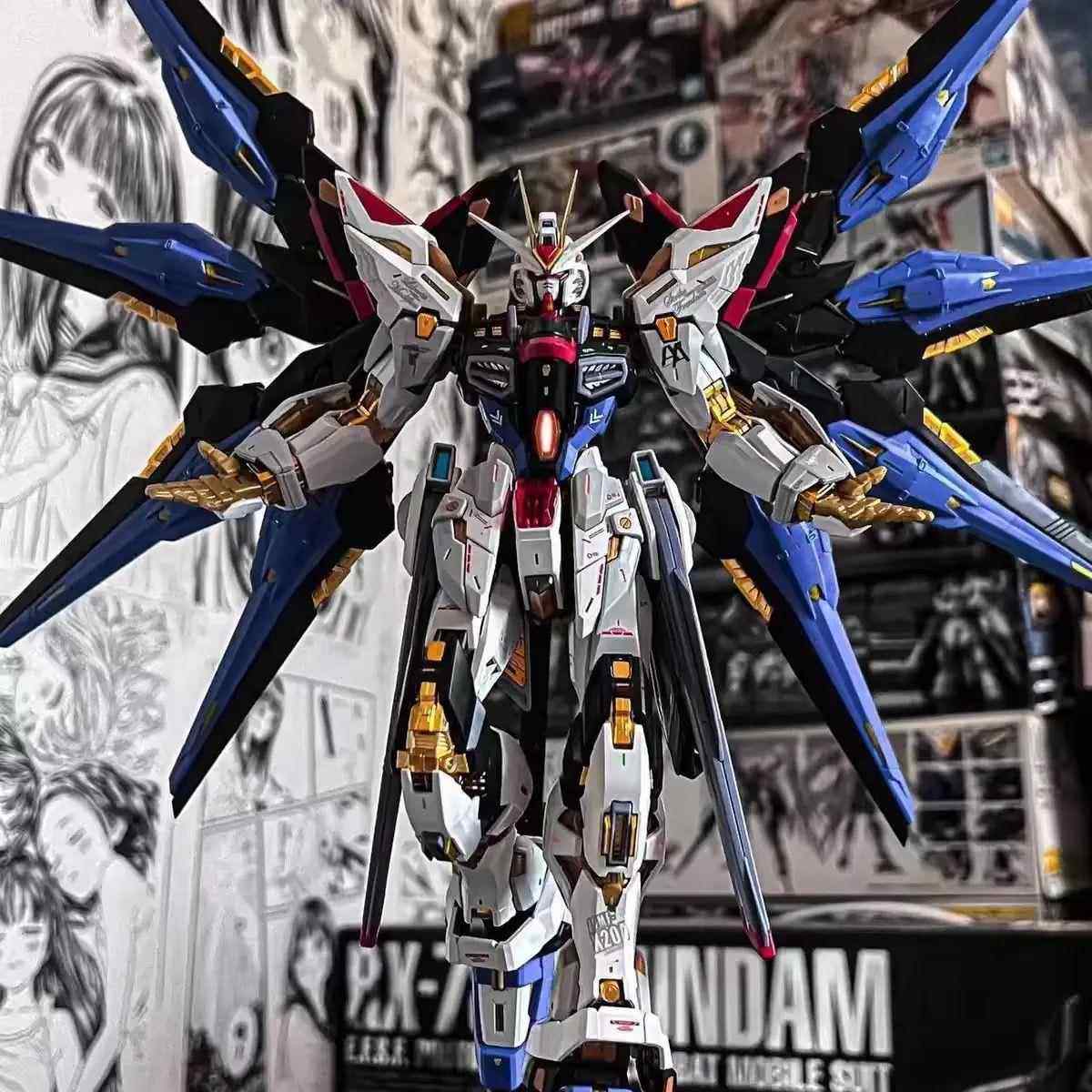Новорожденный Штурмовик Freedom HG Gundam Механическая модель Red Heresy Unicorn Assembly Model Подарок на День защиты детей