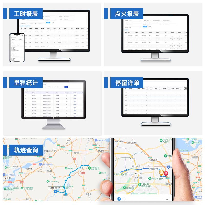GPS-навигатор для определения местоположения легковых и грузовых автомобилей, система управления автопарком, бортовой локатор Beidou 4G, проводное дистанционное отключение масла и электричества