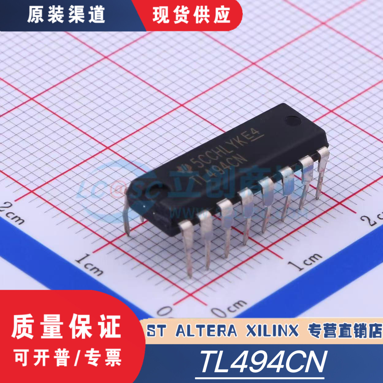 Оригинальный спот TL494CN TL494 прямой...