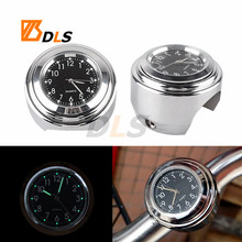 Motorcycle Time Clock Modification Harley Schedule Small Sheep Mountain Bike Electric Vehicle Universal Leading Handle Watch