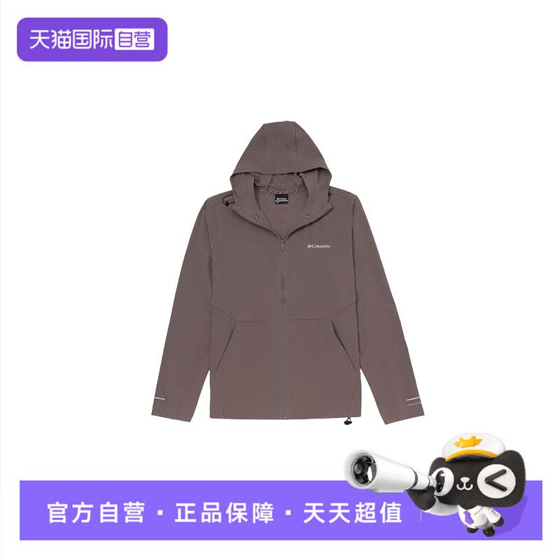 【Самоуправляемая】 куртка Columbia jacket мужская тканая спортивная одежда с капюшоном для отдыха на открытом воздухе и тренировок.