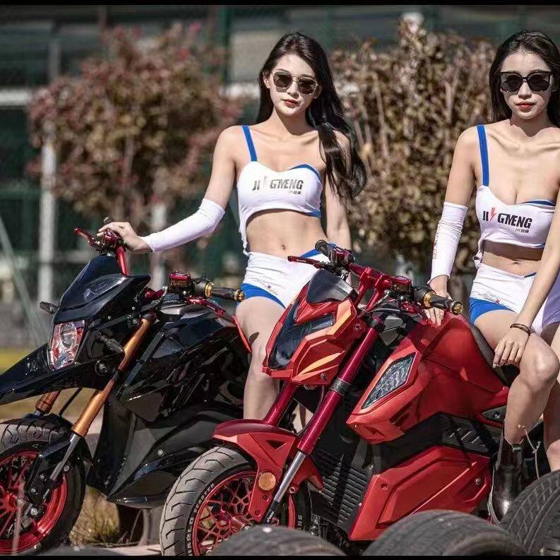 Электрическая обезьяна M5 новый электрический мотоцикл M3 высокоскоростной 72-вольтовый спортивный автомобильный аккумулятор z6 мощный автомобиль