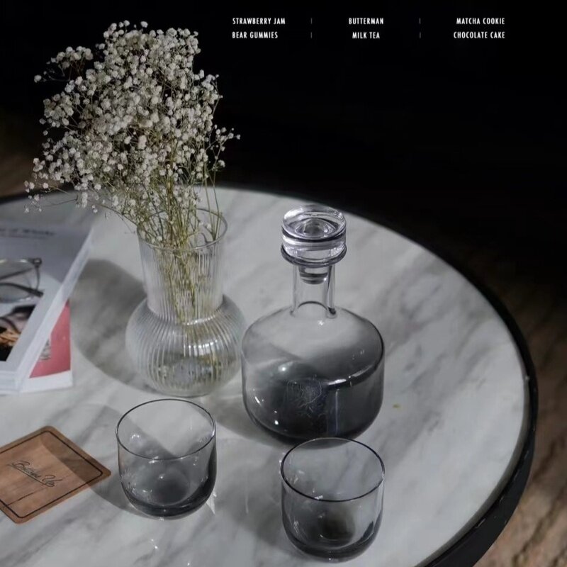 Набор для виски TomDixon, Бокал для шампанского, Подарок на свадьбу, День рождения, Подарочная коробка, РЕЗЕРВУАР