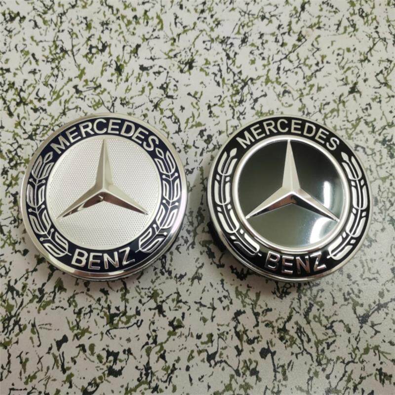Подходит для Mercedes-Benz ML63, ML300, ML350, ML320, ML400, стальное кольцо для шин, центральное покрытие колеса, логотип автомобиля