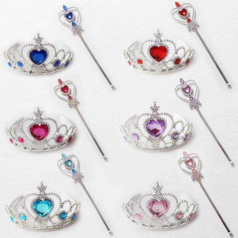 Angel headband, fairy wand, princess magic wand, crown, Frozen, angel wings, little fairy, free shipping.