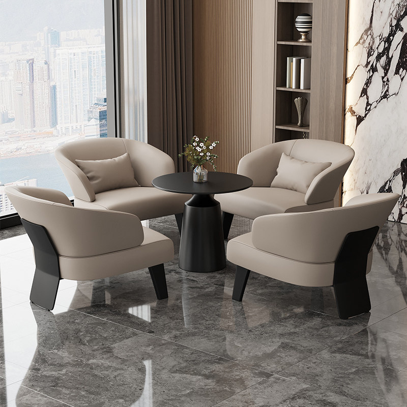 Односпальный диван Reeves leisure hotel club 4s shop лобби кофейня комбинация стола и стула для проведения коммерческих переговоров