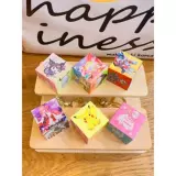 Маленький кубик Рубика, мультяшный брелок, кукла, аксессуар на рюкзак, подвеска, ключи от машины, игрушка, подарок на день рождения