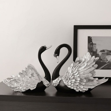 Modern Luxury Style Swan Decoration Nordic Home, Living Room, TV, Wine Cabinet, Small Decoration Crafts, Wedding Gifts