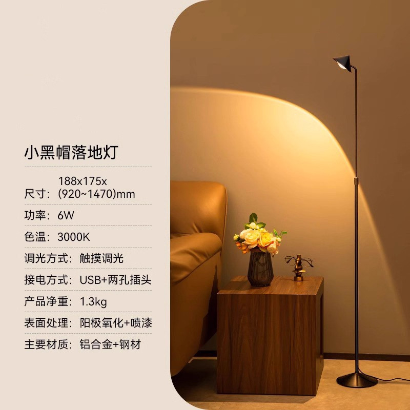 Роскошный торшер FUNH Swiss high-end light для гостиной с живым фоном, атмосферная лампа 
