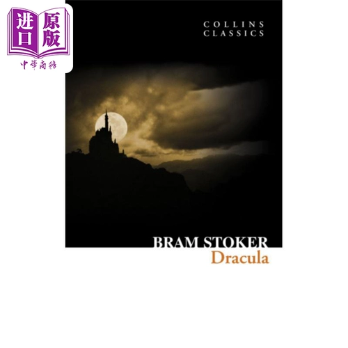 Collins Classic Literator Vampire Earl Dracula Collins Classics Dracula English Original Blamestoke Bram Stoker [Original of China Business]