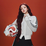 Song Yuqi та же куртка Adidas clover, женская осенняя новая спортивная одежда, корейская вязаная куртка для женщин