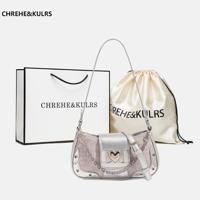 Официальный сайт маленькая женская сумка C & K, нишевая сумка для подмышек, новинка 2026 года, модная милая, крутая, горячая девушка, портативная сумка-мессенджер на одно плечо
