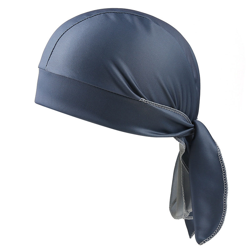 Пиратский тюрбан мужская лысая шляпа Harley hat спортивная беговая дышащая впитывающая пот шляпа для верховой езды солнцезащитный крем на открытом воздухе Baotou hat