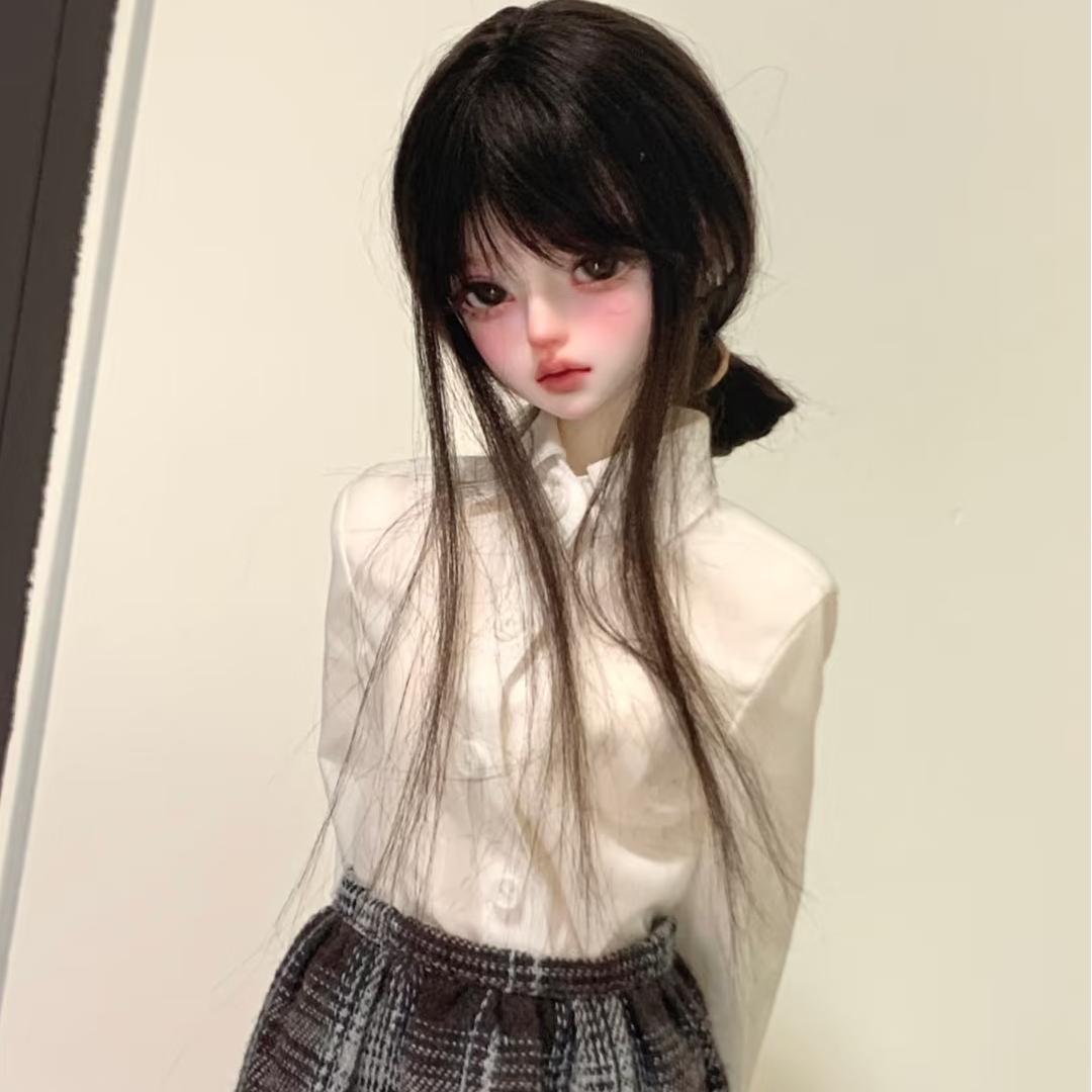 Современное свадебное платье bjd кукла слепая коробка счастливая сумка ручной работы совместное подвижное роскошное сменное украшение рабочего стола кукла-женщина