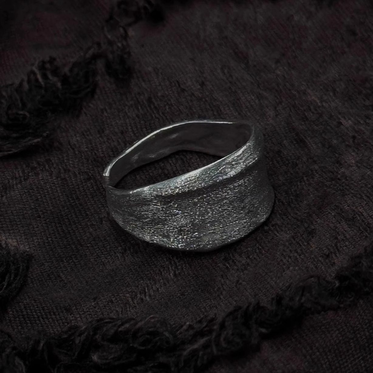 Personal Use Only. ГAetheris 沚漪 "925 Sterling Silver" Men's Ring - Customizable.