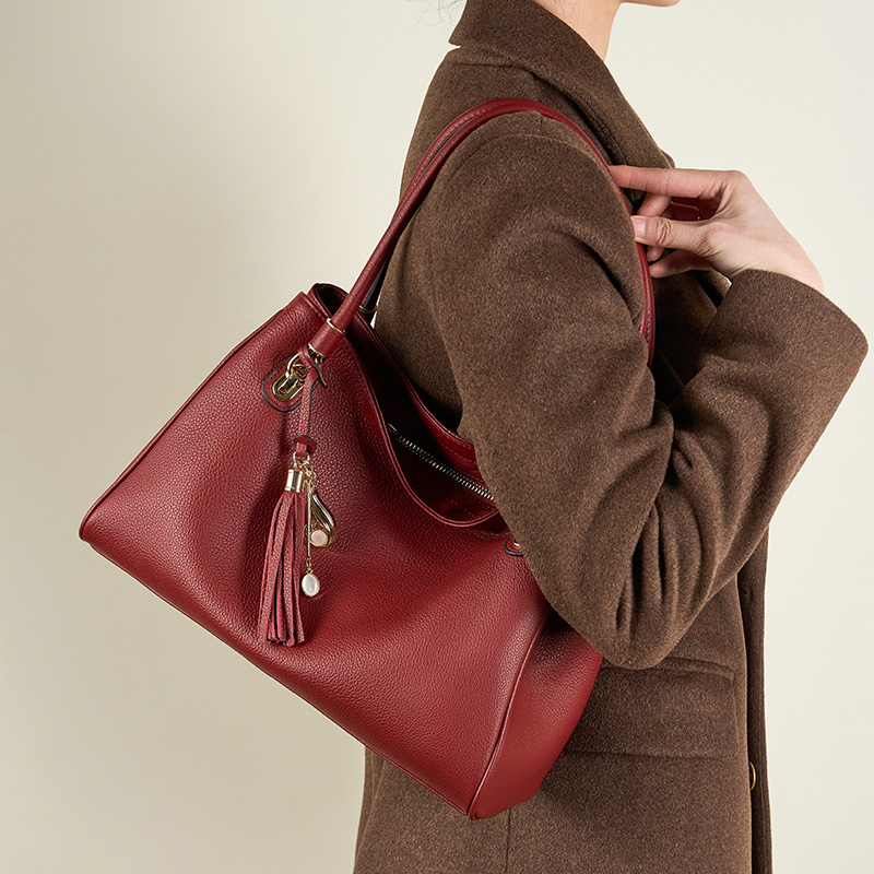 Первый слой повседневных сумок из мягкой воловьей кожи, элитных женских сумок для матерей, легких роскошных кожаных сумок на одно плечо большой вместительности