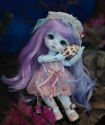 taobao agent 【lati 海底世界 限定】sol 8分 1/8 bjd  latidoll 黄系 娃娃