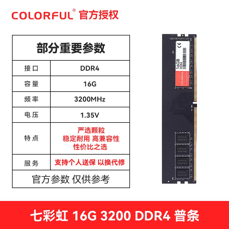Красочная панель памяти DDR4 8G 16G 3200 3600 для настольного компьютера белый жилет Aries