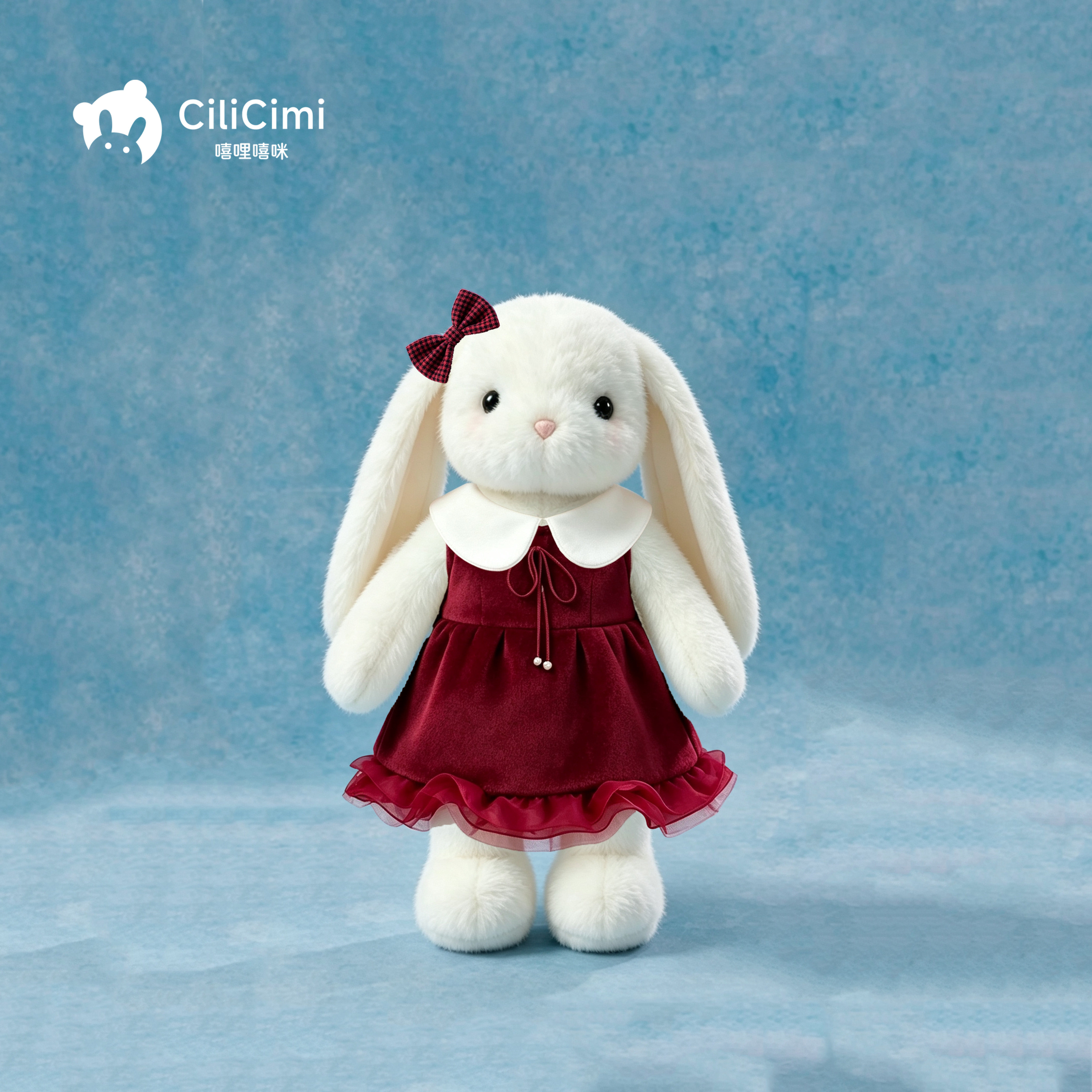 Кукла-кролик CiliCimi, плюшевая игрушка, спящая на руках у детей, успокаивающая кукла Танабата, подарок для подруги
