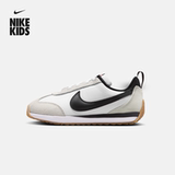 Детская спортивная обувь Nike с низким берцем, новые летние кроссовки в стиле ретро для мальчиков и девочек, NIKE PACIFIC IH7379