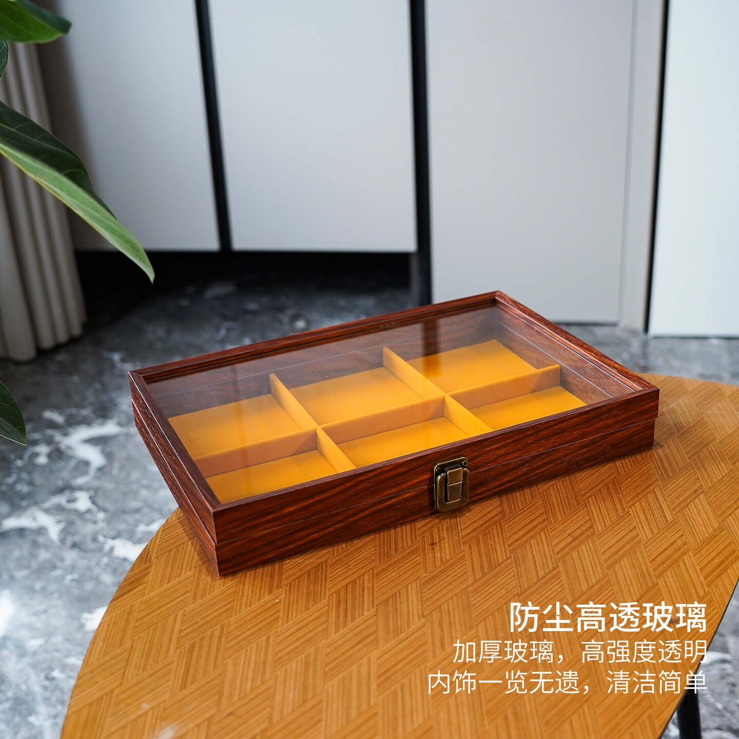 Коробка для хранения ювелирных изделий Maillard color wood Grain браслет с 6 сетками из грецкого ореха коллекция браслетов Wenwan выставочный стенд стеклянный люк в крыше