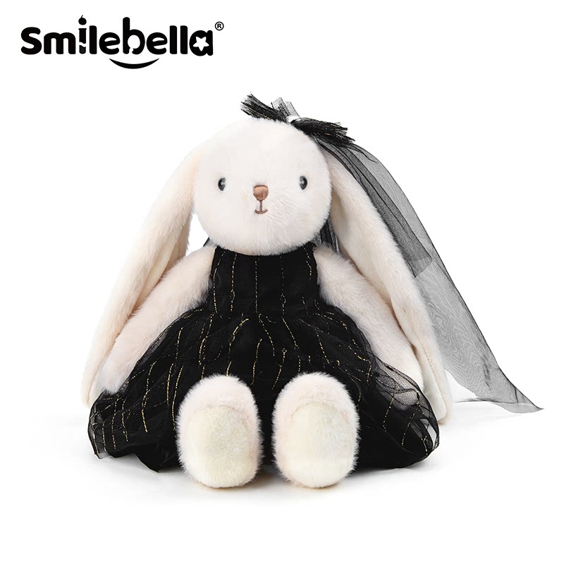 Плюшевая кукла Smilebella Bunny, спящая детская игрушка, Комфортная кукла, Подарок на день рождения для женщин