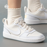 Мужские и женские кроссовки Nike NIKE COURT BOROUGH белого и оранжевого цвета, повседневные кроссовки с низким берцем DN4245-141