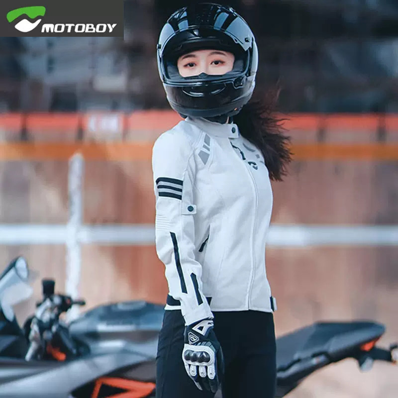 летняя велосипедная одежда для мотоциклов motoboy, женская одежда для гоночных мотоциклов, женская одежда для четырех сезонов, защита от падения и водонепроницаемость, женская велосипедная одежда