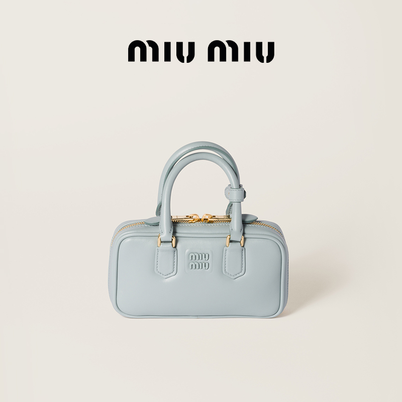 12 беспроцентных мини-сумочек Miu Miu Miu Miu Miu из воловьей кожи Ms. Arcadie
