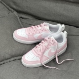 Простая версия спортивных кроссовок Air Force One для спорта и отдыха с низким вырезом Nike NIKE COURT BOROUGH DV5456-105