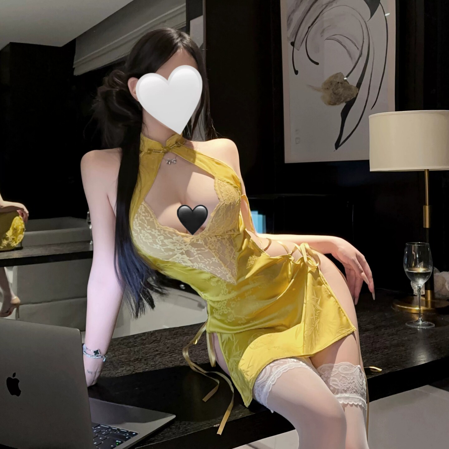 Сексуальное нижнее белье pure desire для ночного клуба, униформа cheongsam, соблазнительный костюм, крупномасштабное свидание пары в постели, женская пижама qqny