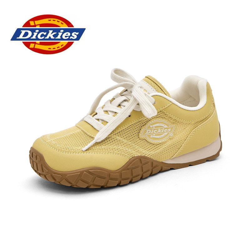 Женская обувь Dickies, новинка 2026 года, летняя дышащая повседневная обувь желтого цвета, женская обувь в немецком стиле для тренировок, спортивная обувь, модная обувь