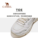 Женская спортивная обувь Camel; коллекция 2026 года; сезон весна-лето; новая женская обувь на мягкой подошве; амортизирующая уличная обувь для папы в стиле ретро на толстой подошве; повседневная обувь