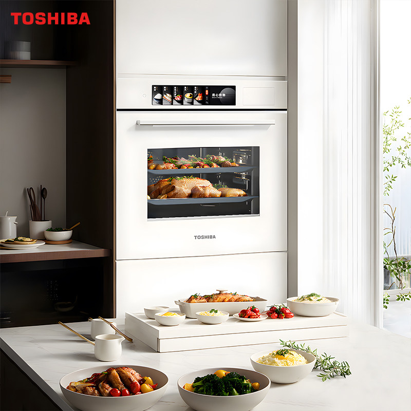 Субсидия 15% Toshiba White jade tea T700A встраиваемая печь для приготовления чая на водяной бане с функцией микро-пропаривания 