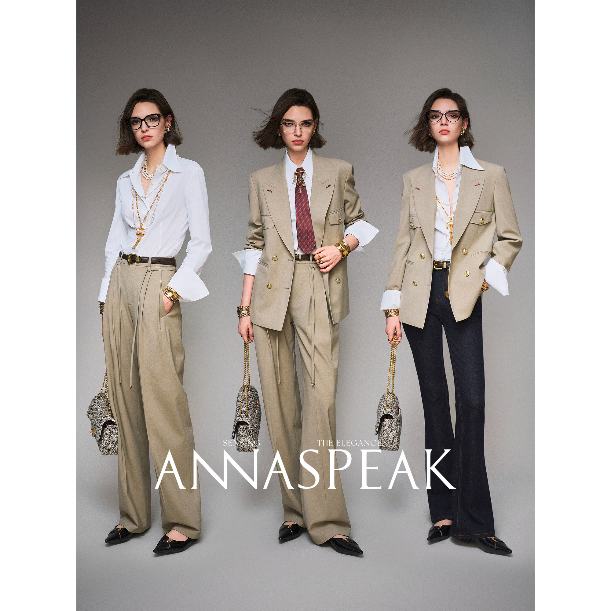 ANNASPEAK Tian Xiwei - шерстяная фланель того же фасона ОТ MARZOTTO, импортированная ИЗ Италии