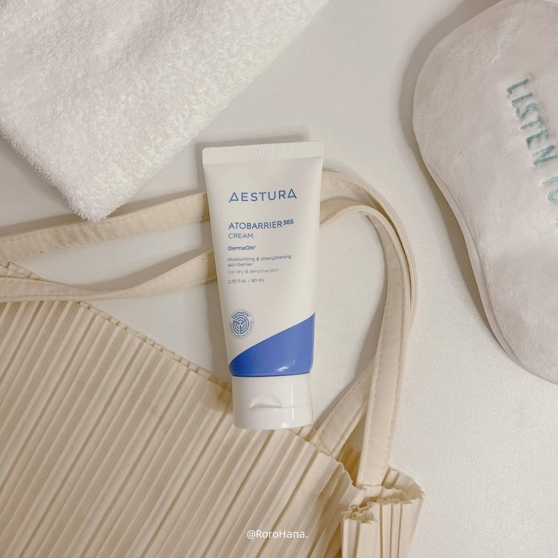 Новый ежедневный успокаивающий крем 2-го поколения #Korea AESTURA Daily Soothing Cream увлажняет чувствительные мышцы, укрепляя защитный барьер